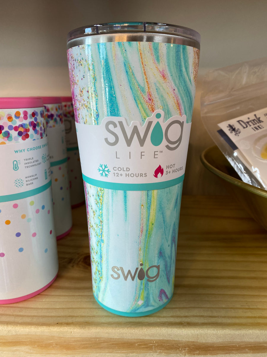 SWIG Santa Tumbler 32oz