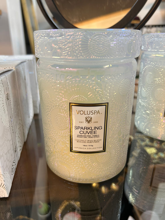 Voluspa Sparkling Cuvee Candle (18 oz)