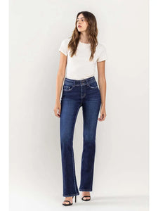 Skylar High Rise Bootcut Jean Double Button (Brand New)