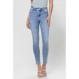 HIgh Rise Ankle Skinny (Figure You Out)