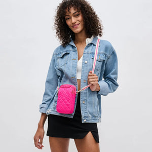 Divide & Conquer Quilted Crossbody