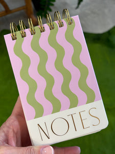 Twin Wire NotePad