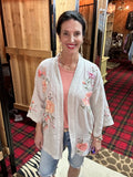 JWLA Vienna Linen Kimono