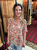 JWLA Jungle Paisley Polo Swing Tunic